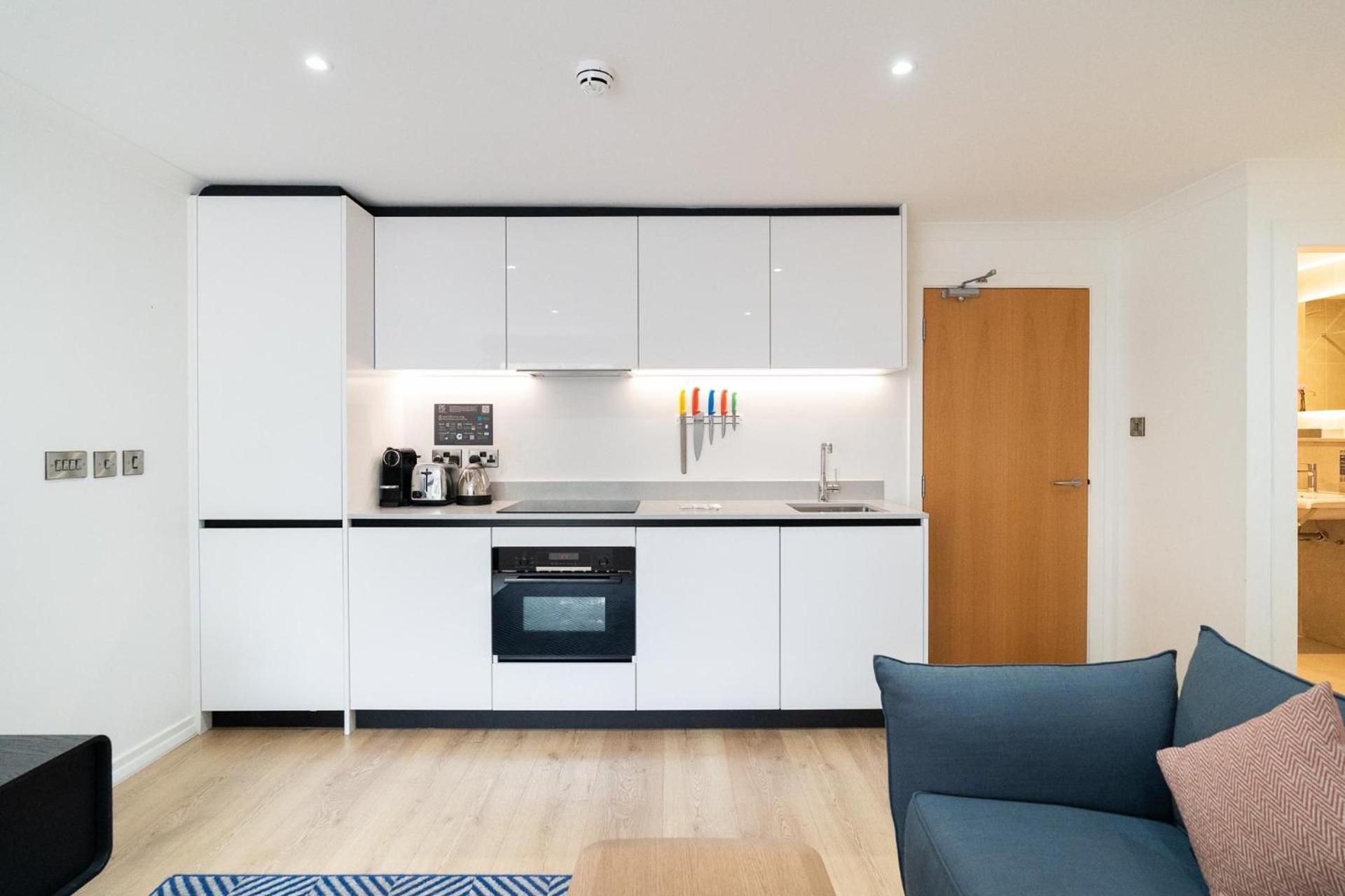 Premier Suites Edinburgh Fountain Court Bagian luar foto