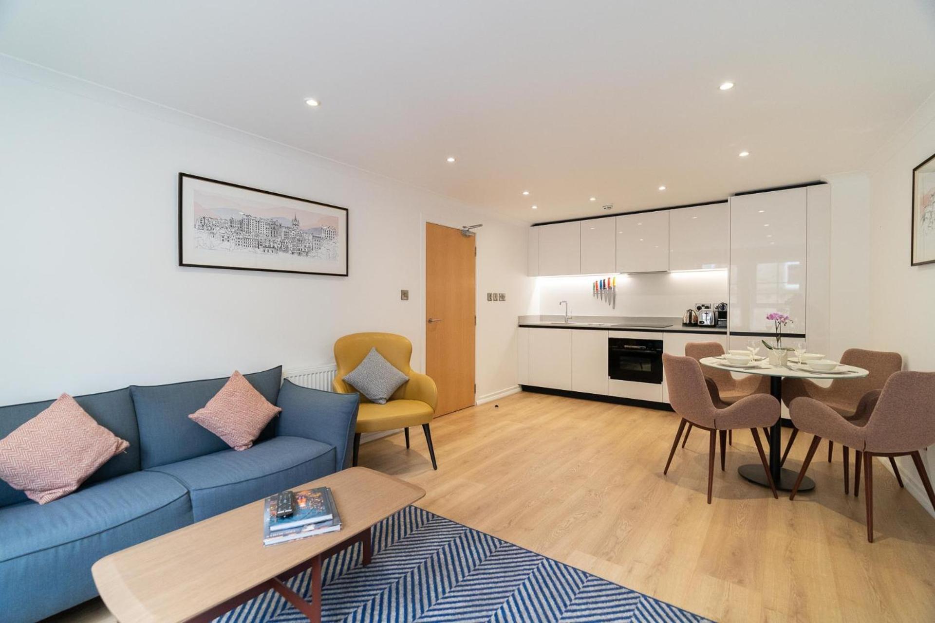 Premier Suites Edinburgh Fountain Court Bagian luar foto