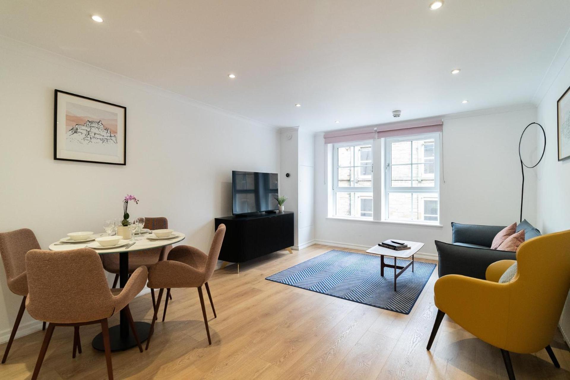 Premier Suites Edinburgh Fountain Court Bagian luar foto