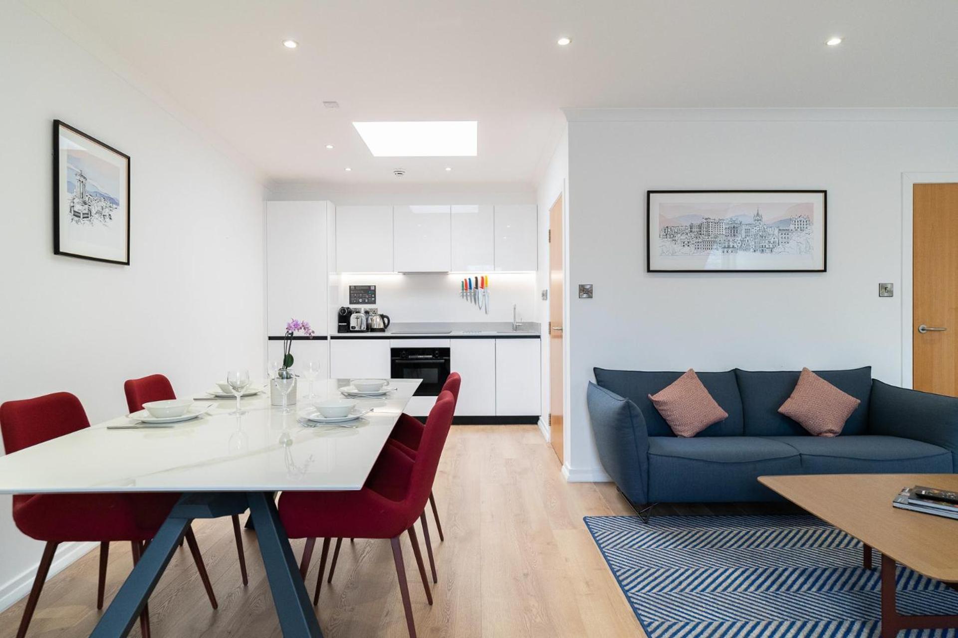Premier Suites Edinburgh Fountain Court Bagian luar foto
