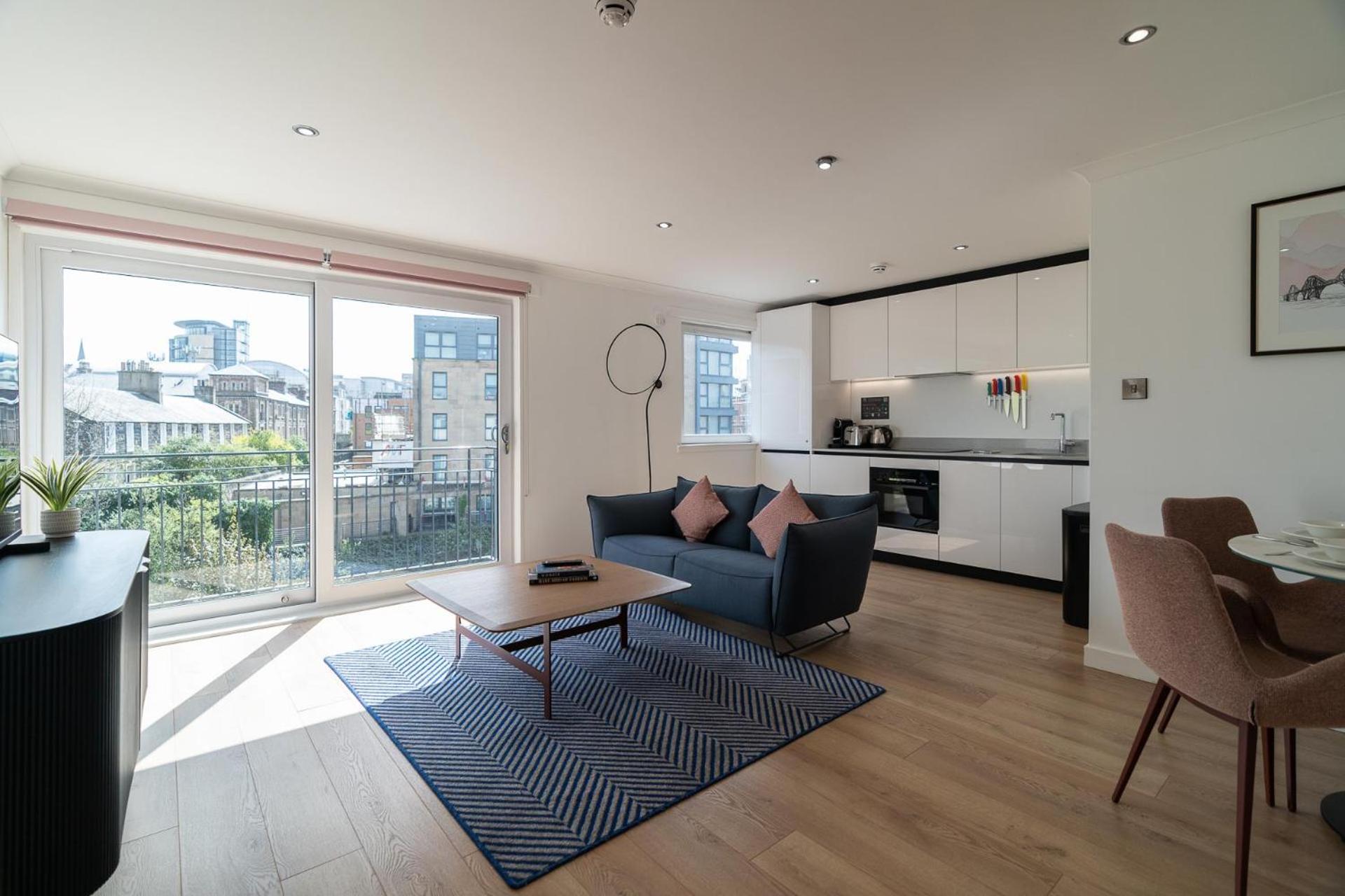 Premier Suites Edinburgh Fountain Court Bagian luar foto