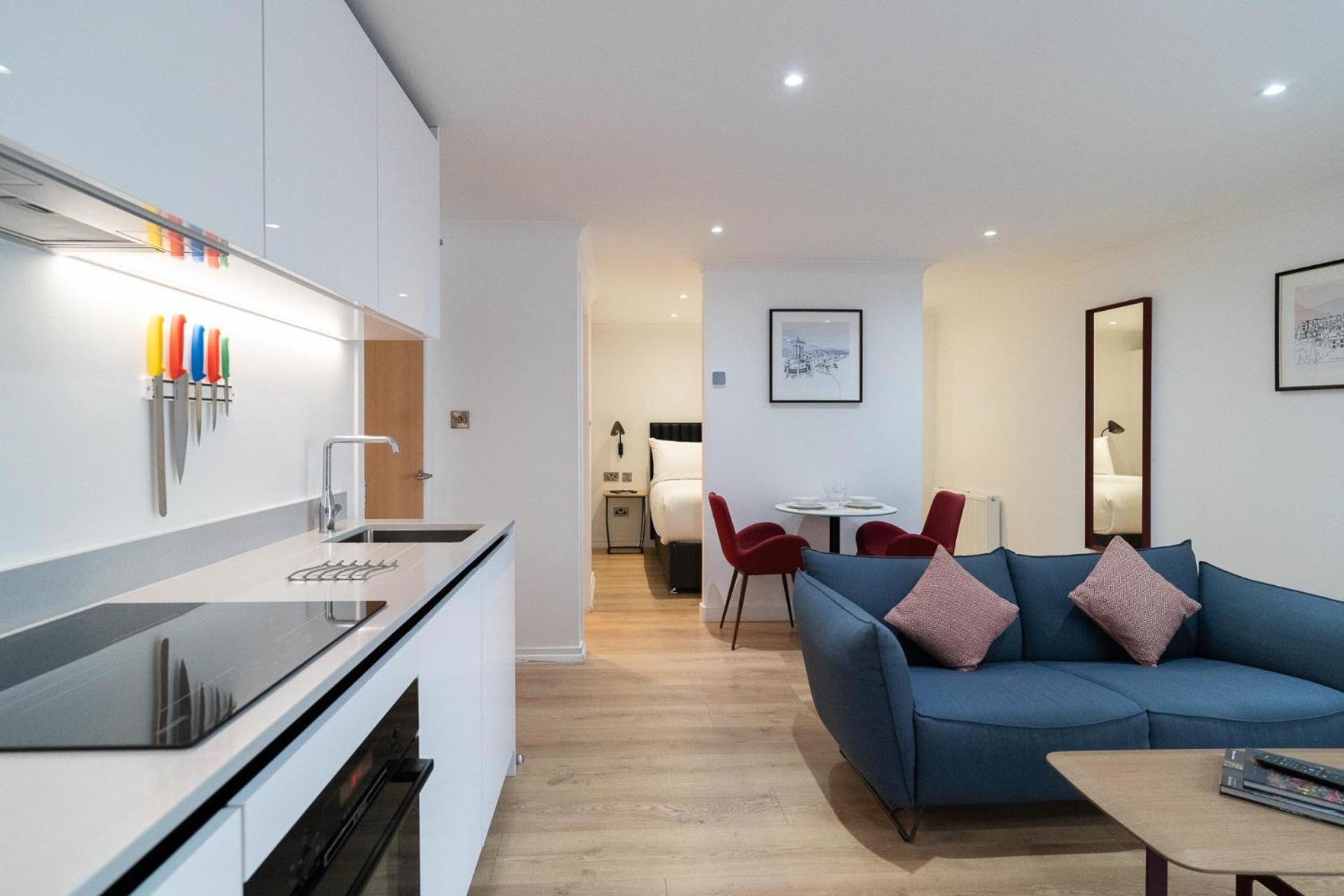 Premier Suites Edinburgh Fountain Court Bagian luar foto